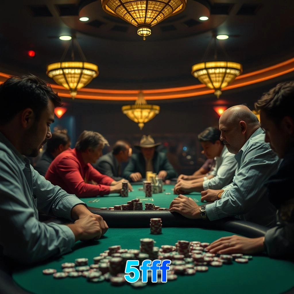 Cassino 5fff app mobile