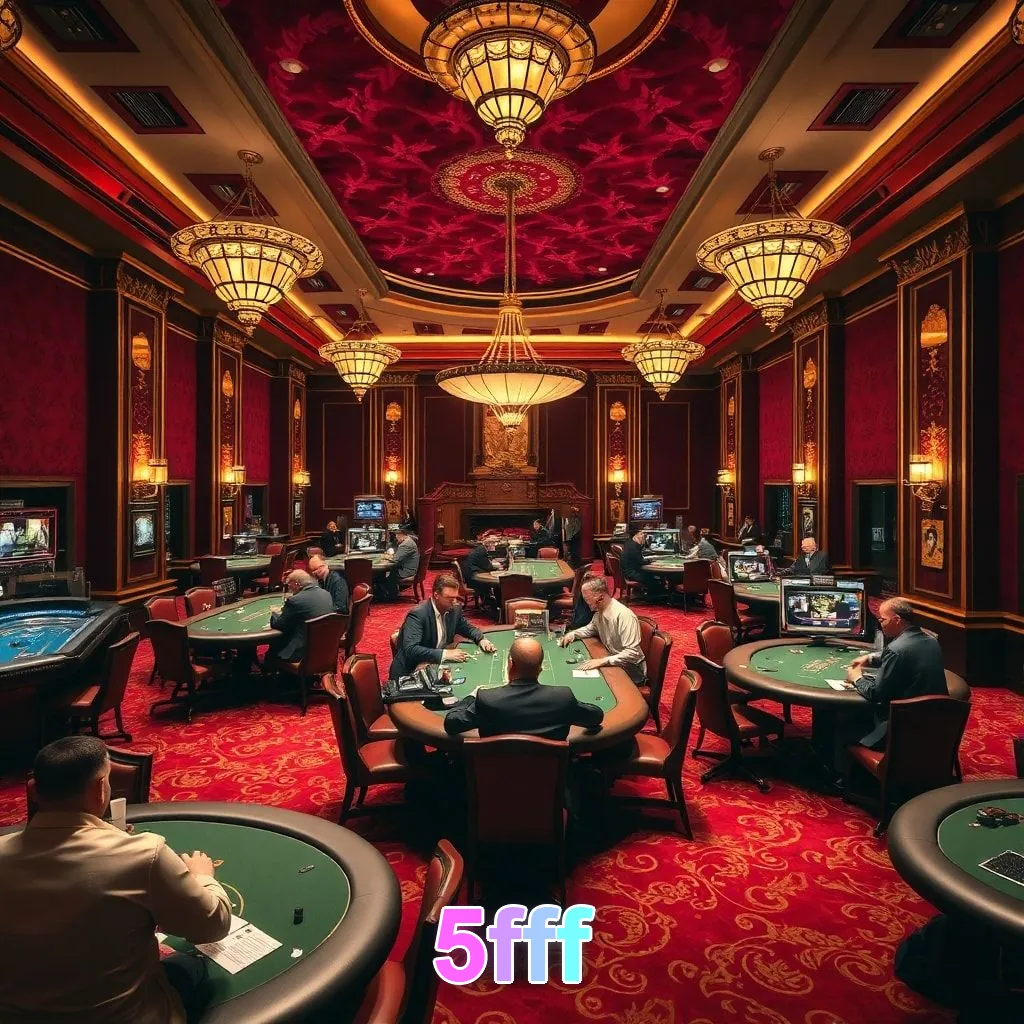 Aplicativo móvel 5fff para iOS e Android